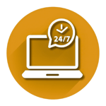 24/7 online dental consultation icon – Smile Center Turkey